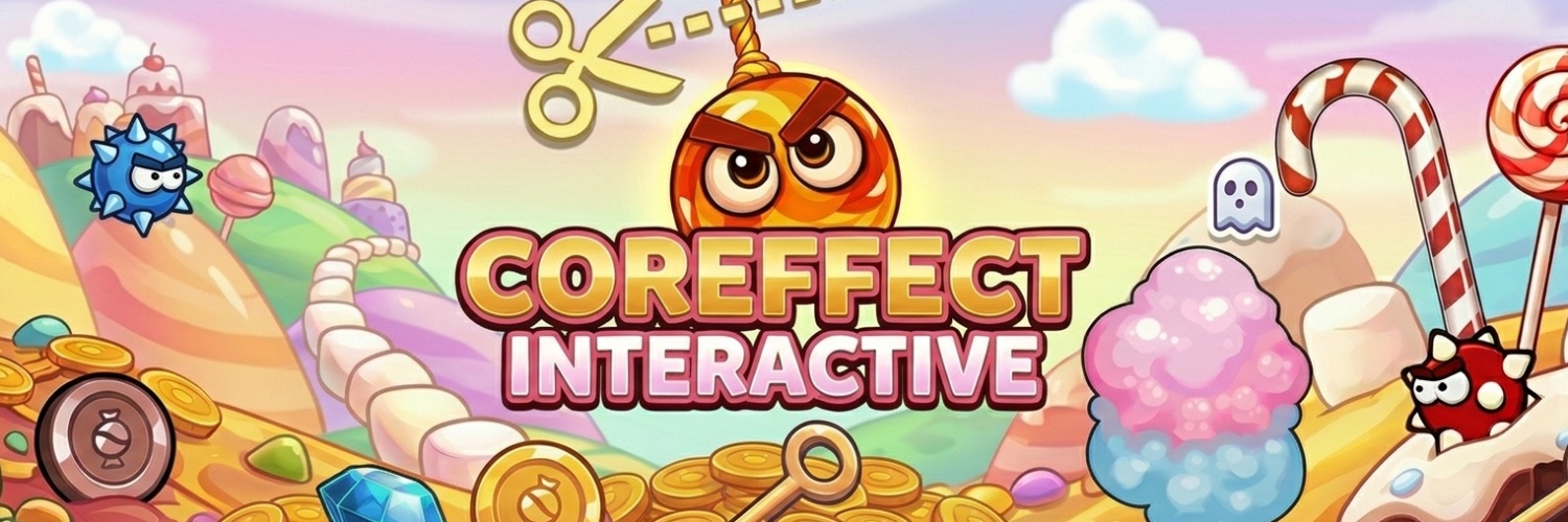 Coreffect Interactive | only on Stake banner