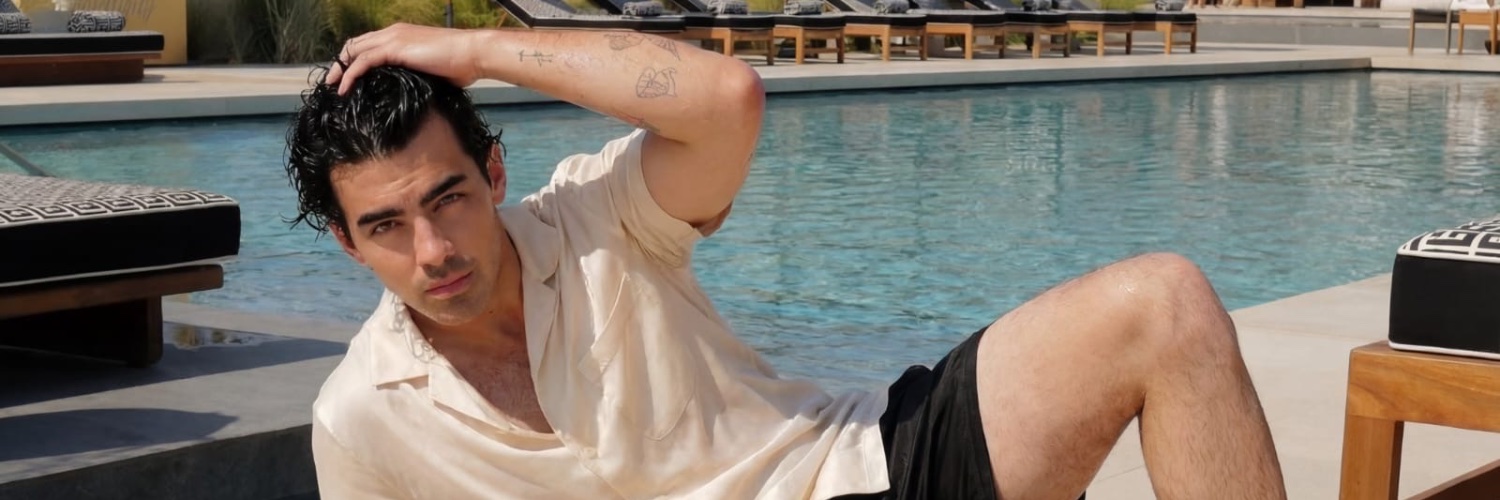 Always love Joe Jonas banner