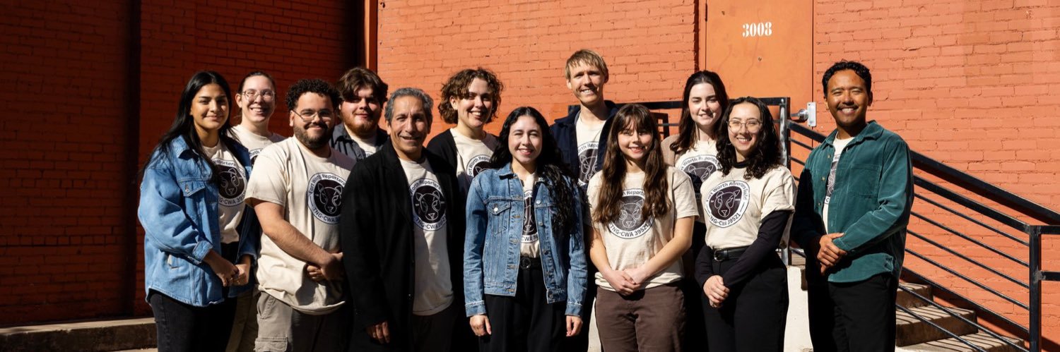 Fort Worth Reporters Guild banner