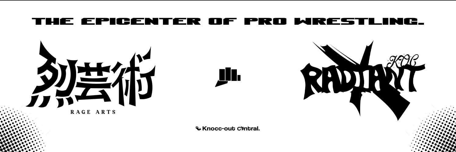 Knocc-out Central. banner