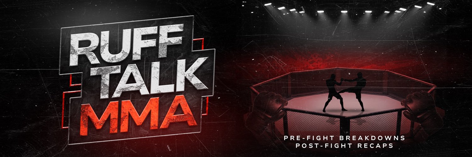Ruff Talk MMA banner