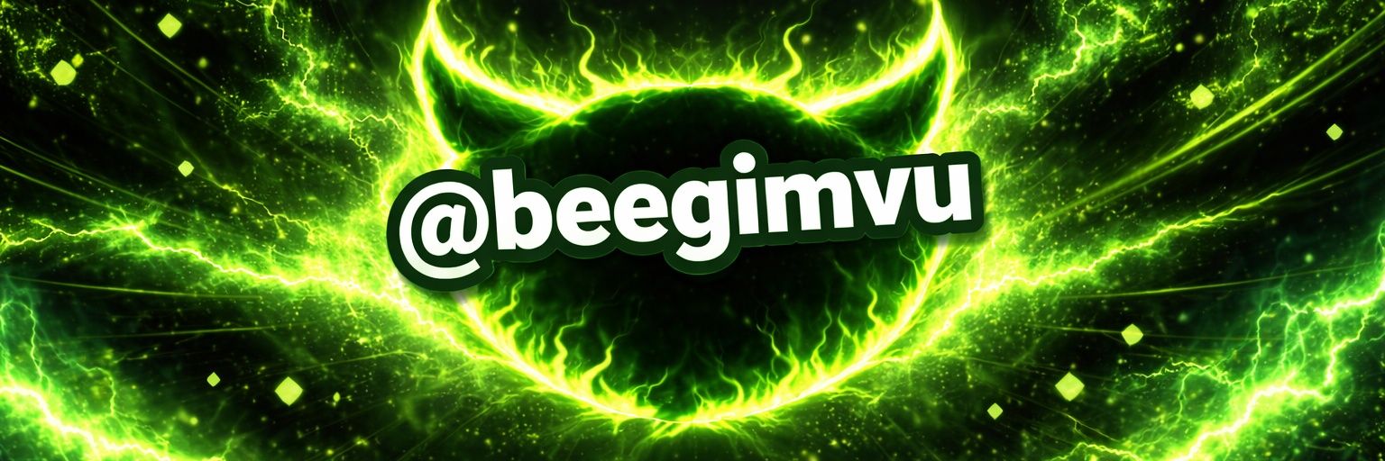 𝘽𝙀𝙀𝙂𝙄𝙈𝙑𝙐 banner