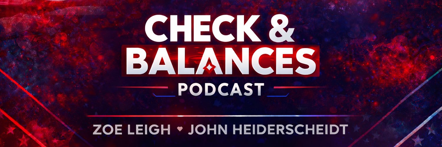 Checks and Balances (@CheckBalPodX) / Posts / X