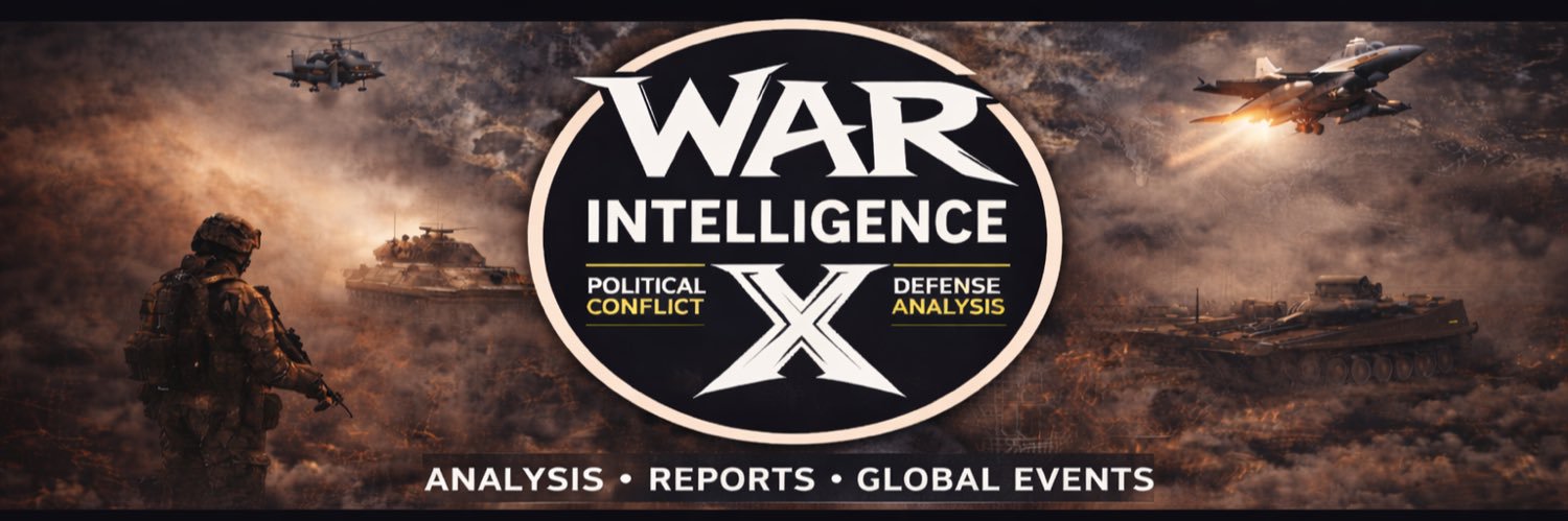 War Intel banner