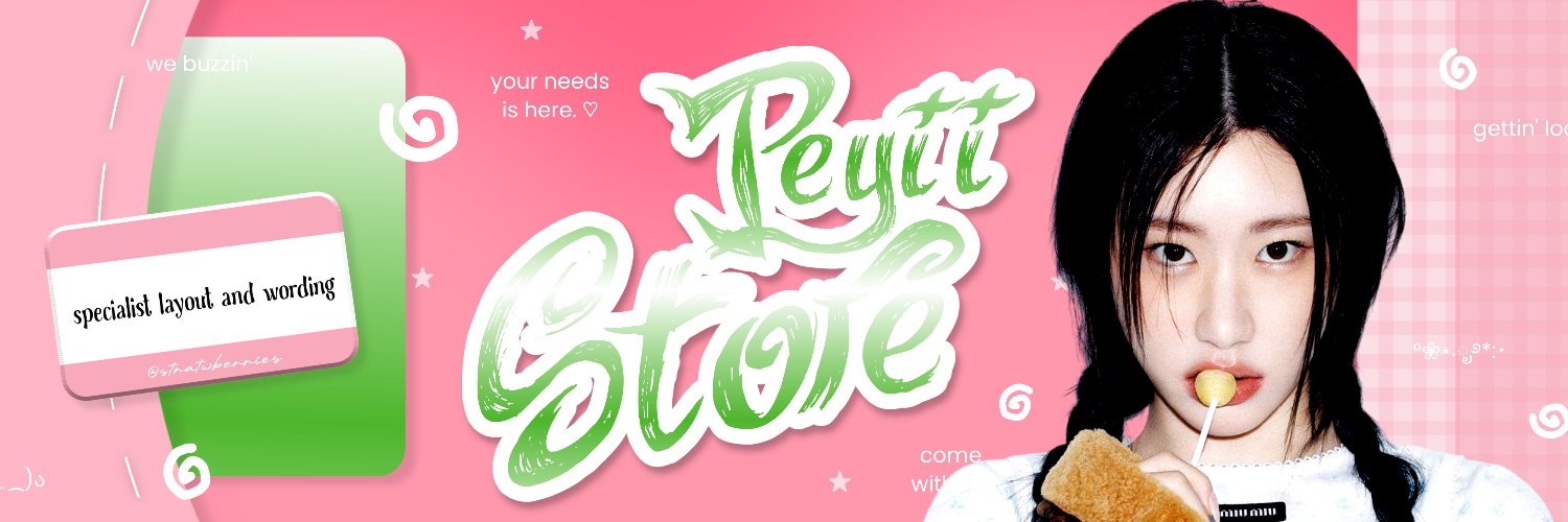 Peyii 🧚🏻‍♀️ OSPEK PLEASE? 📌 banner