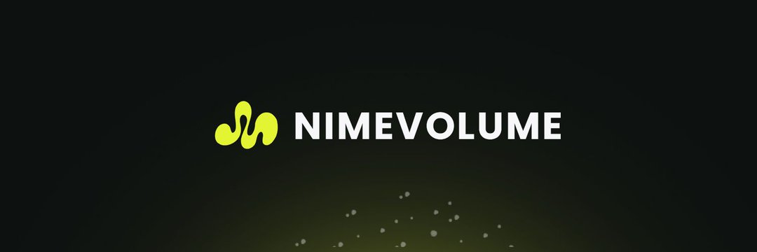 NimeVolume banner