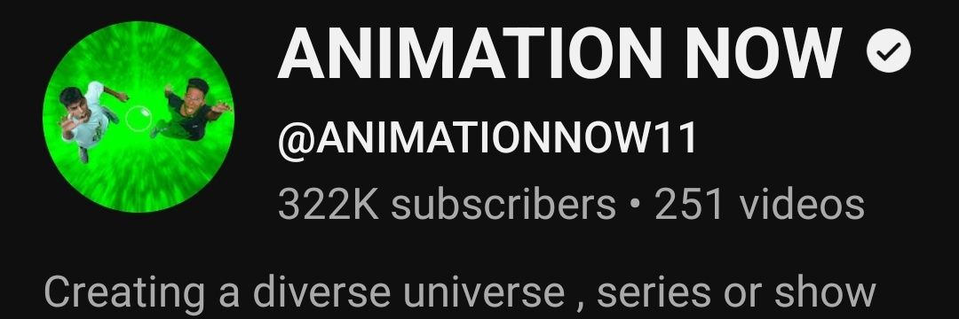 ANIMATION NOW banner
