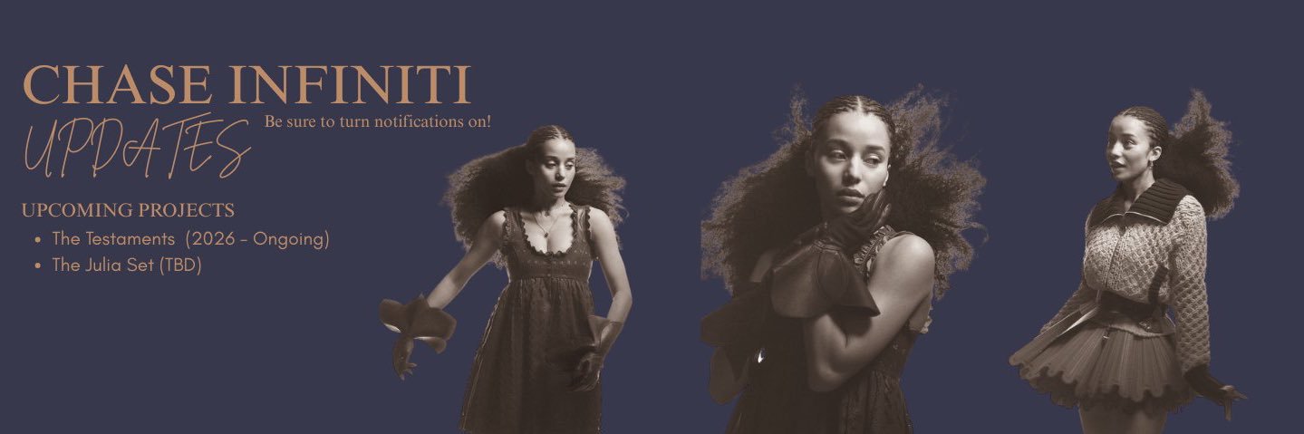 Chase Infiniti Updates banner