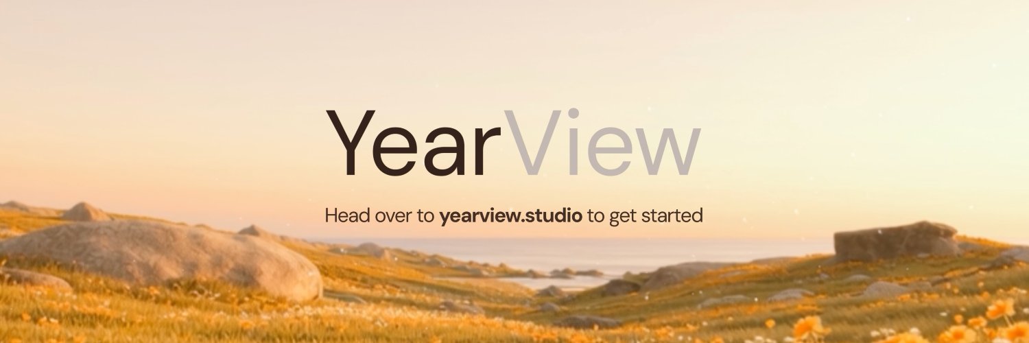 YearView banner