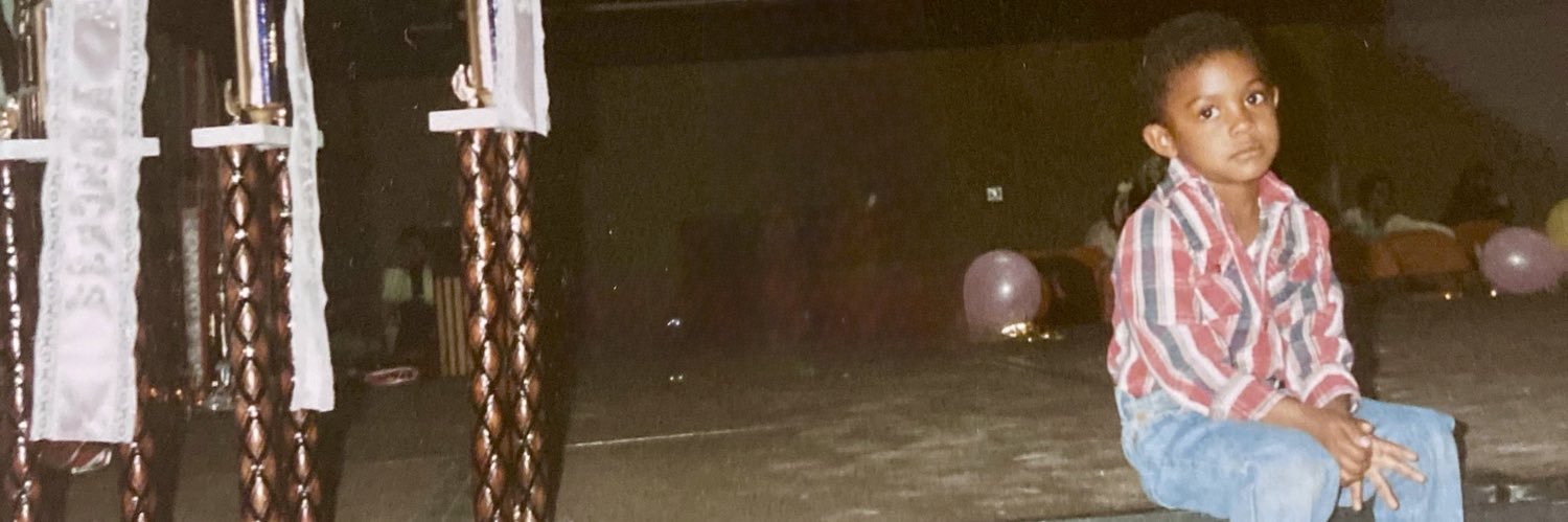 Trill Clinton's banner