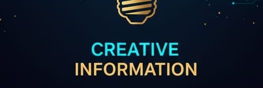 Creative info banner