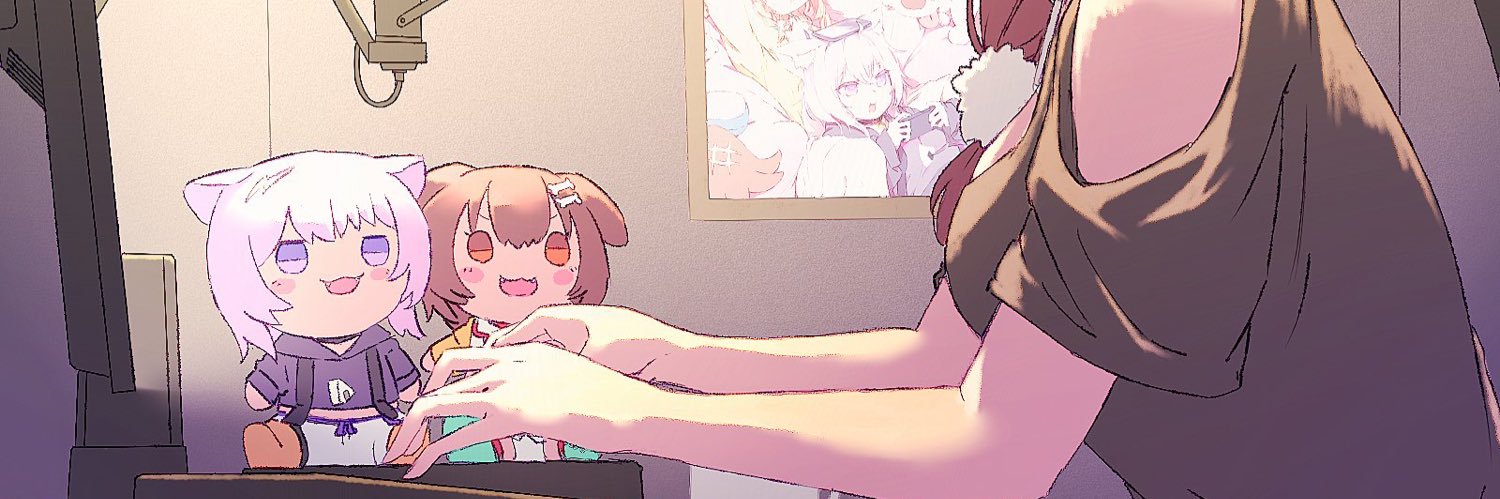 saketii's profile banner image