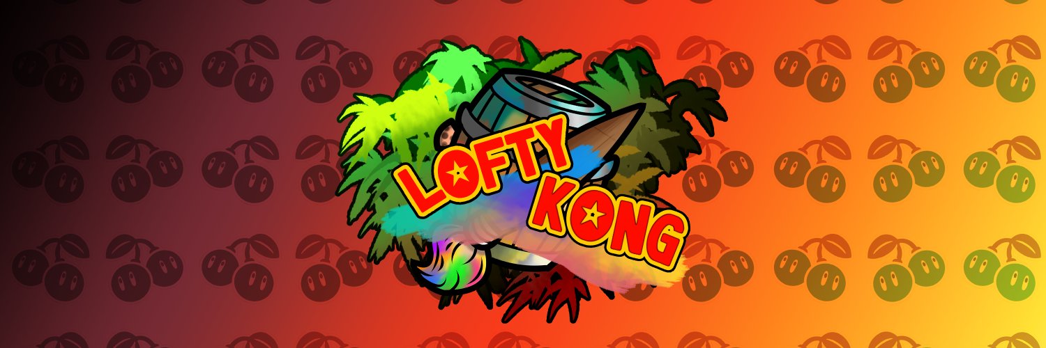 Lofty Kong banner