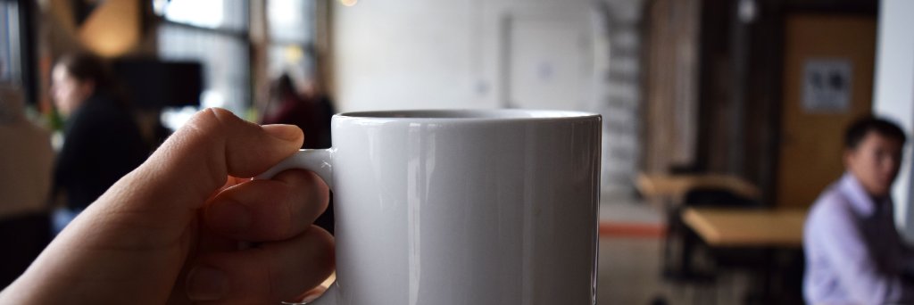 Stauf's Coffee banner