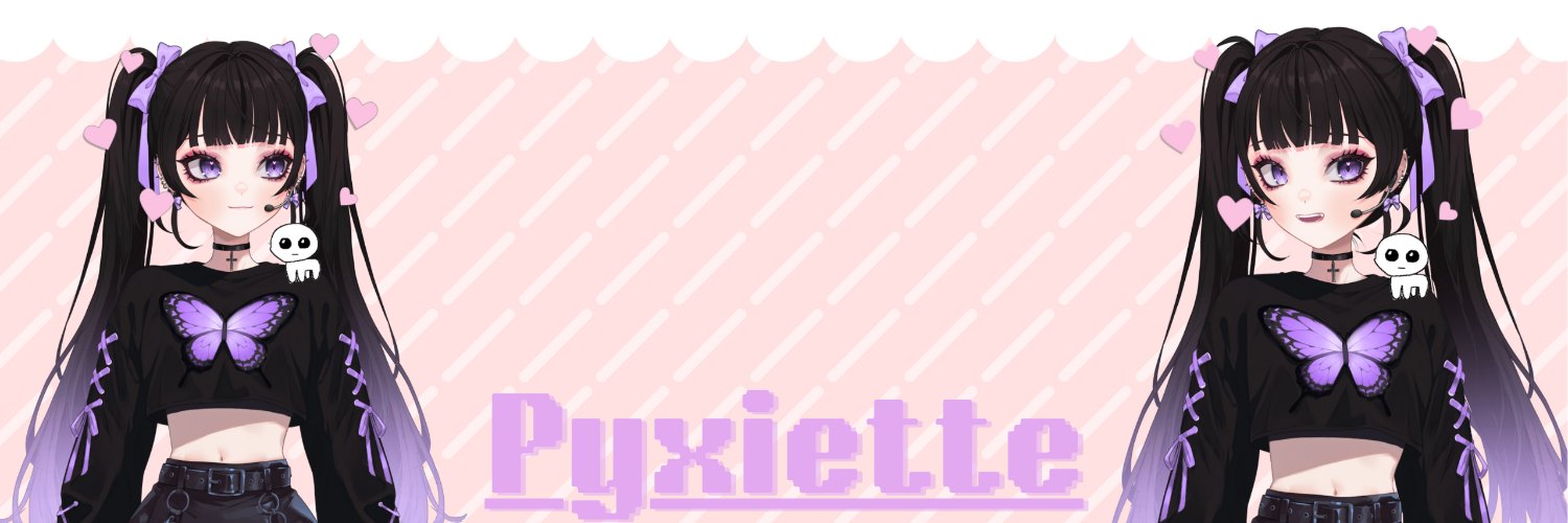 Pyxie 💜Cosplayer Vtuber banner