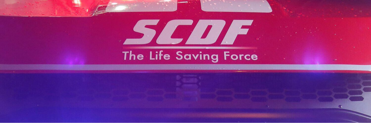 Singapore Civil Defence Force banner