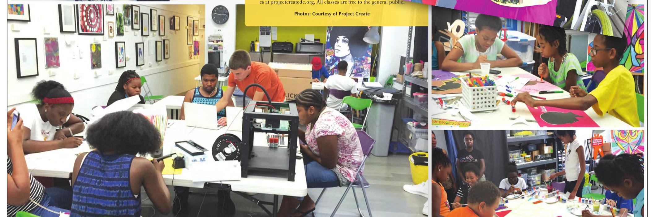 Project Create DC banner