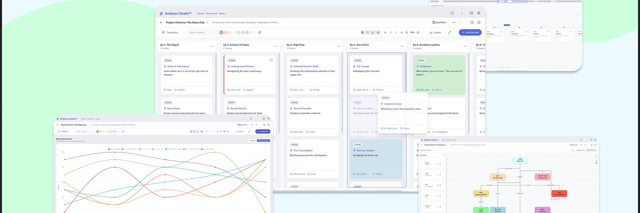 Lina Pok | Gridance Studio ✍️ banner
