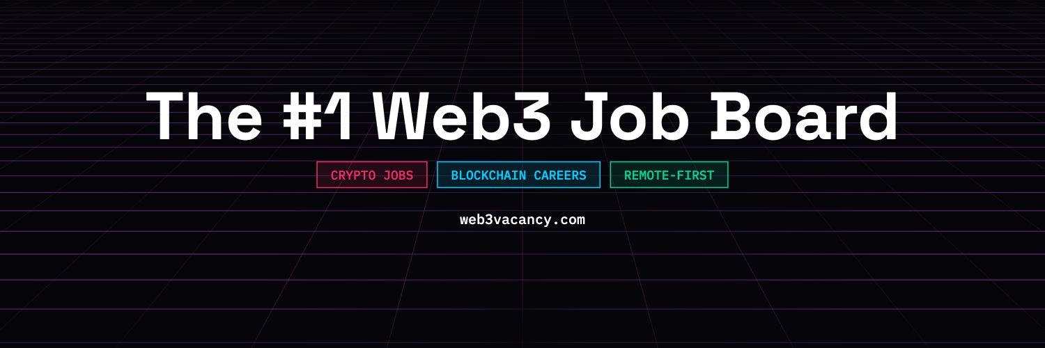 Web3Vacancy banner