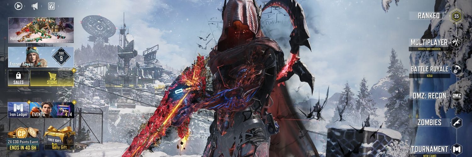 CODM FOR LIFE banner