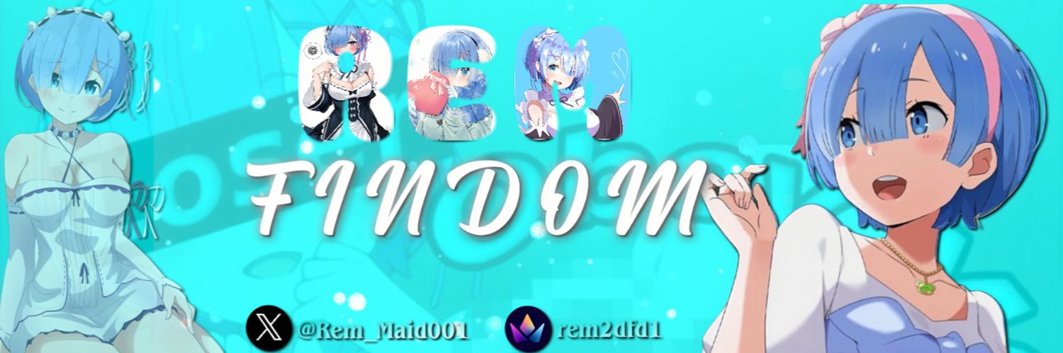 Rem | 2DFD 💙 (@Rem_Maid001) / Posts / X