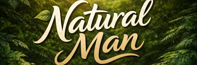 Natural Man banner
