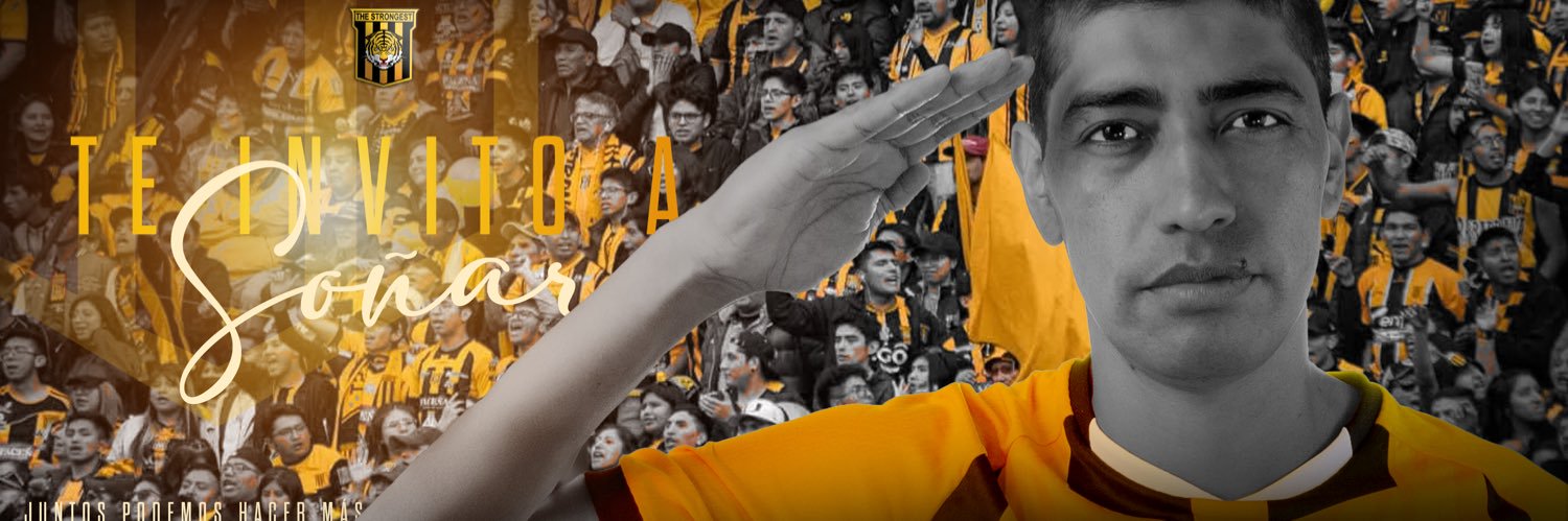 Club The Strongest OFICIAL banner