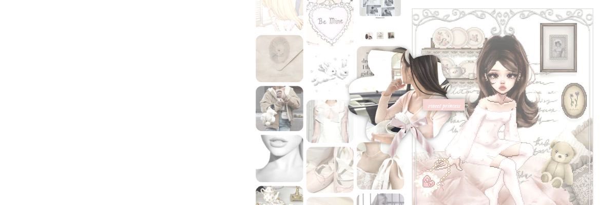 𓂃 ࣪˖ в. banner