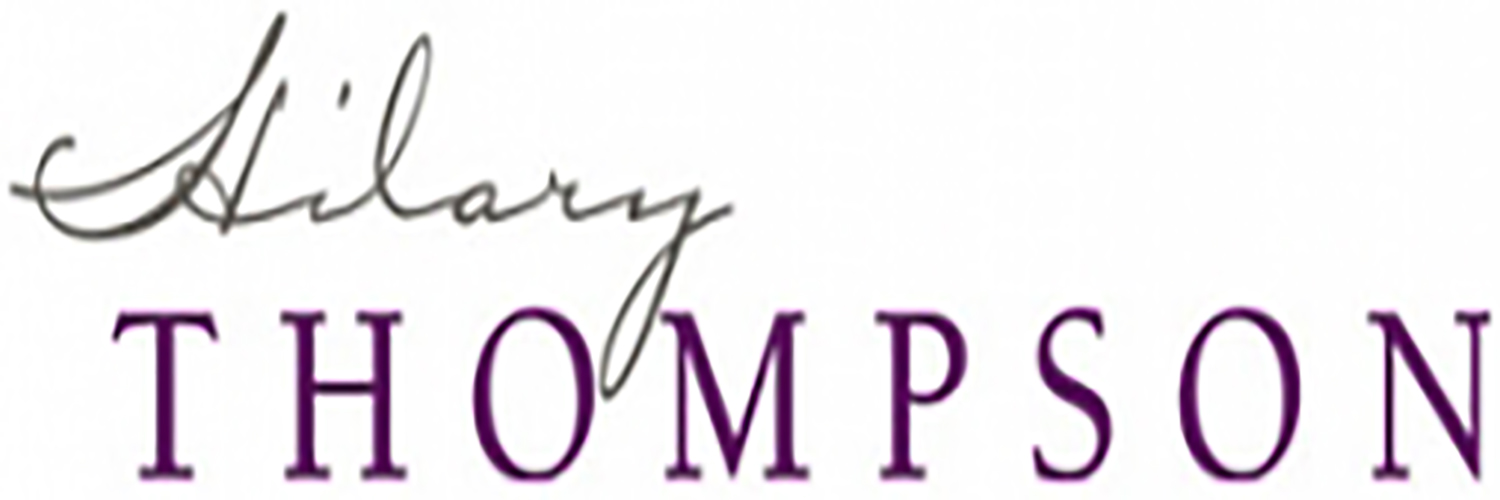 Hilary Thompson banner