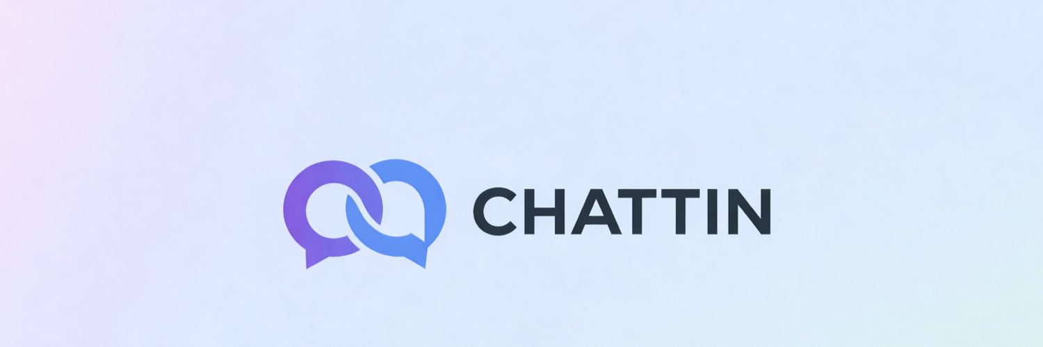 CHATTIN banner