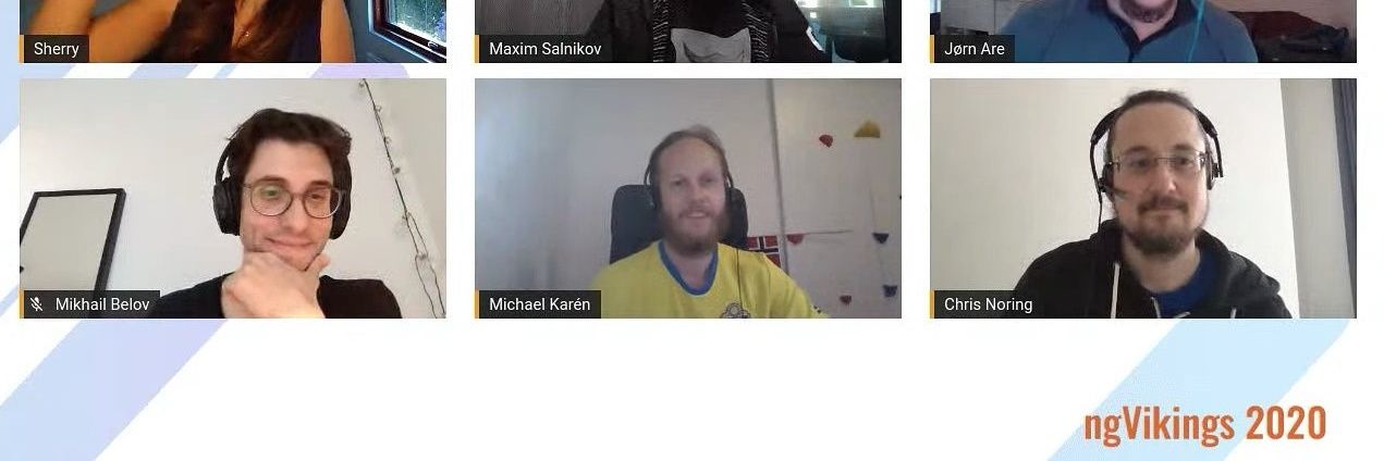 Michael Karén banner