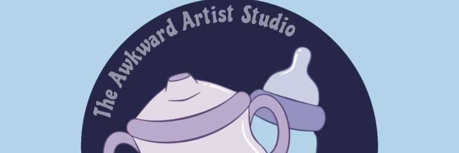 AwkwardxArtist's profile banner image