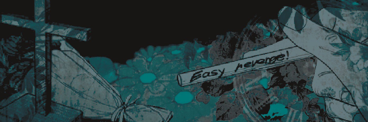 * 𝐞ᵃˢy ┈ 𝓻𝚎͟𝚟͟𝐞͟𝐧͟𝙜͟𝑒͟ .ᐟ banner