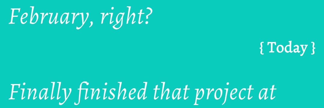 Sharing Me 💭 banner