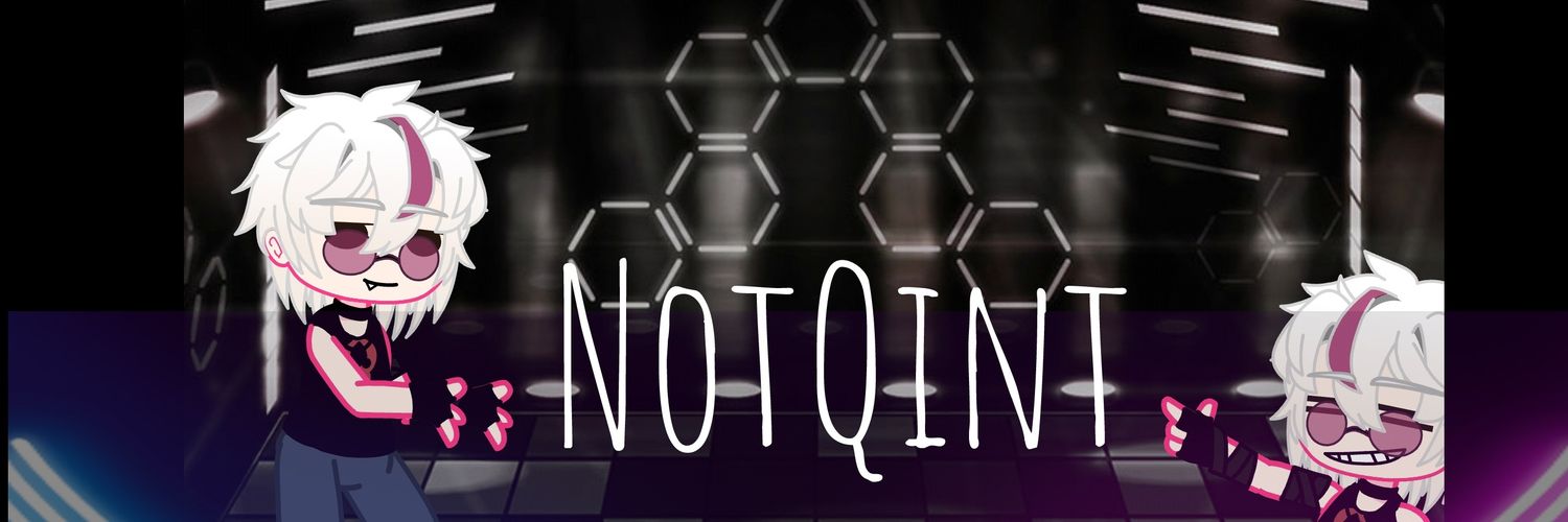 Qint Nocturne ☾ Pre‑debut VTuber ☽ banner
