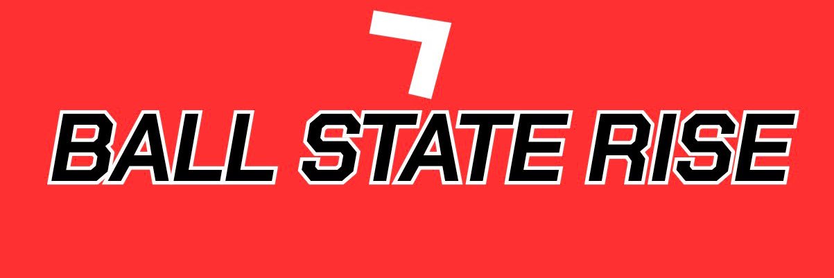 Ball State Rise banner