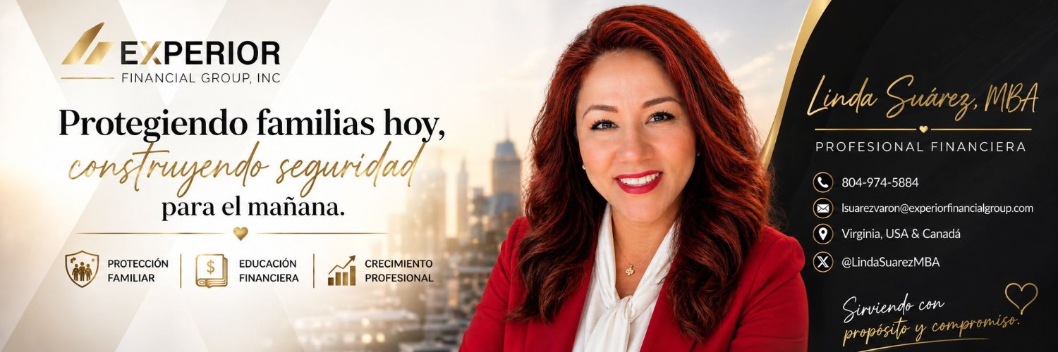 LINDA SUAREZ MBA. banner
