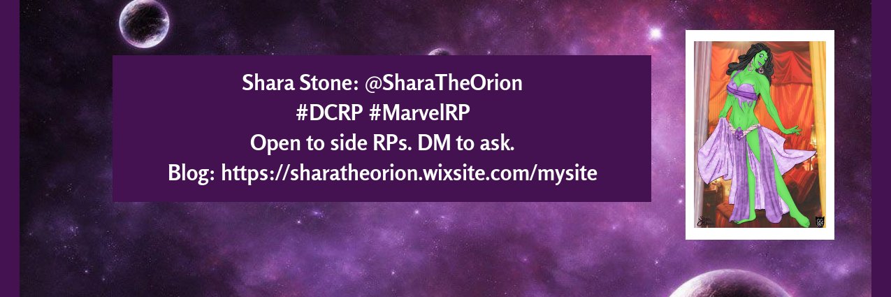 SharaTheOrion's profile banner image