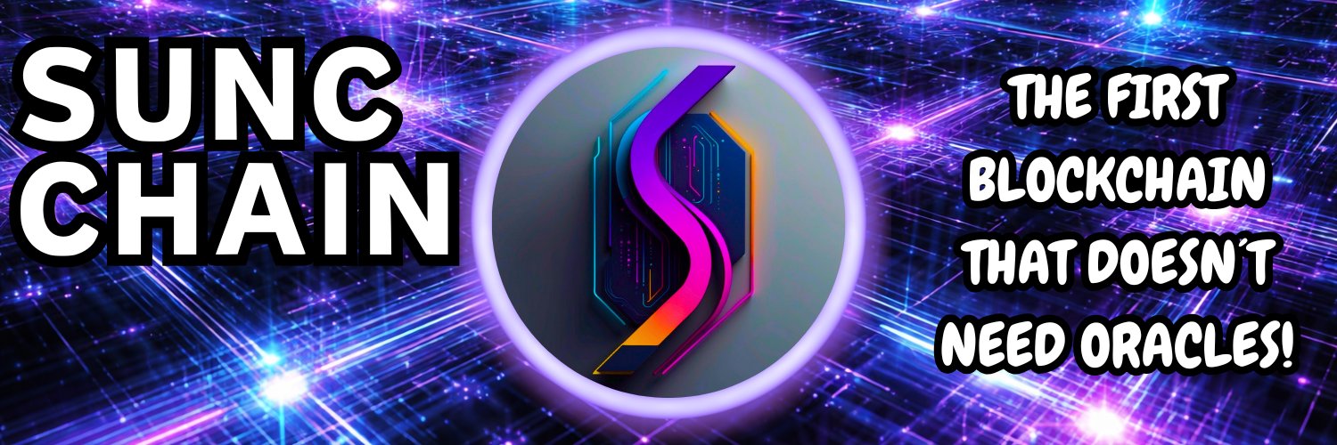 Sunc Chain banner