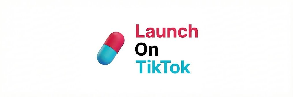 Launch On TikTok banner