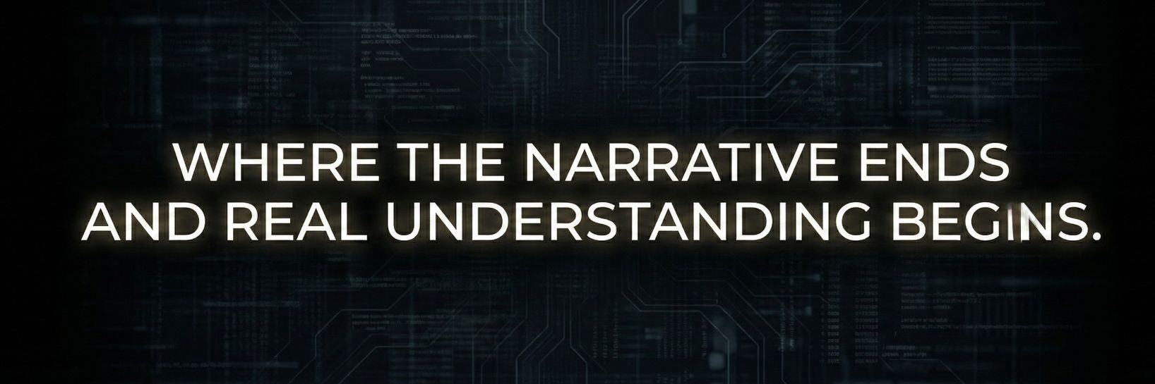 ​Ground Truth banner