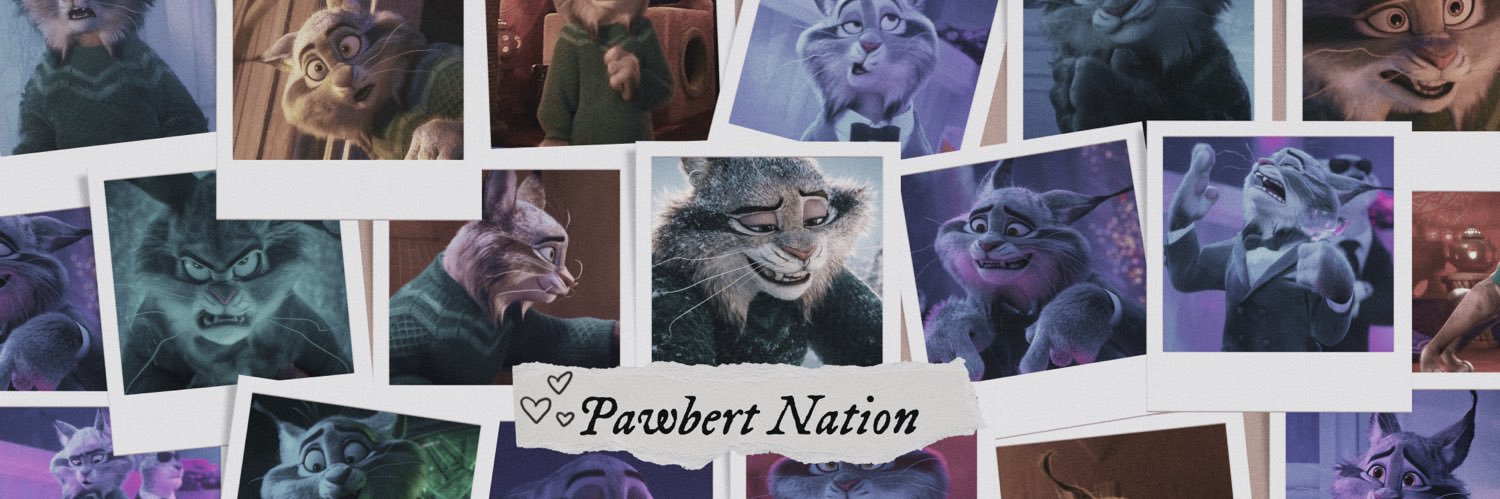 Pawbert Nation banner