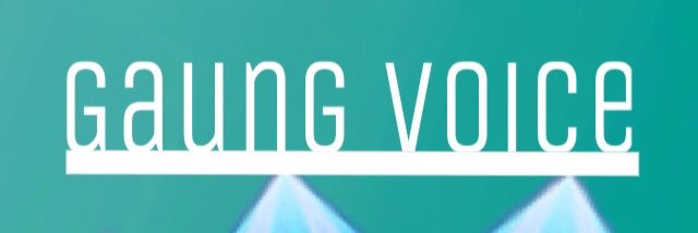 GAUNGvoice's profile banner image