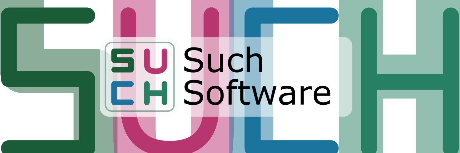 SuchSoftware banner