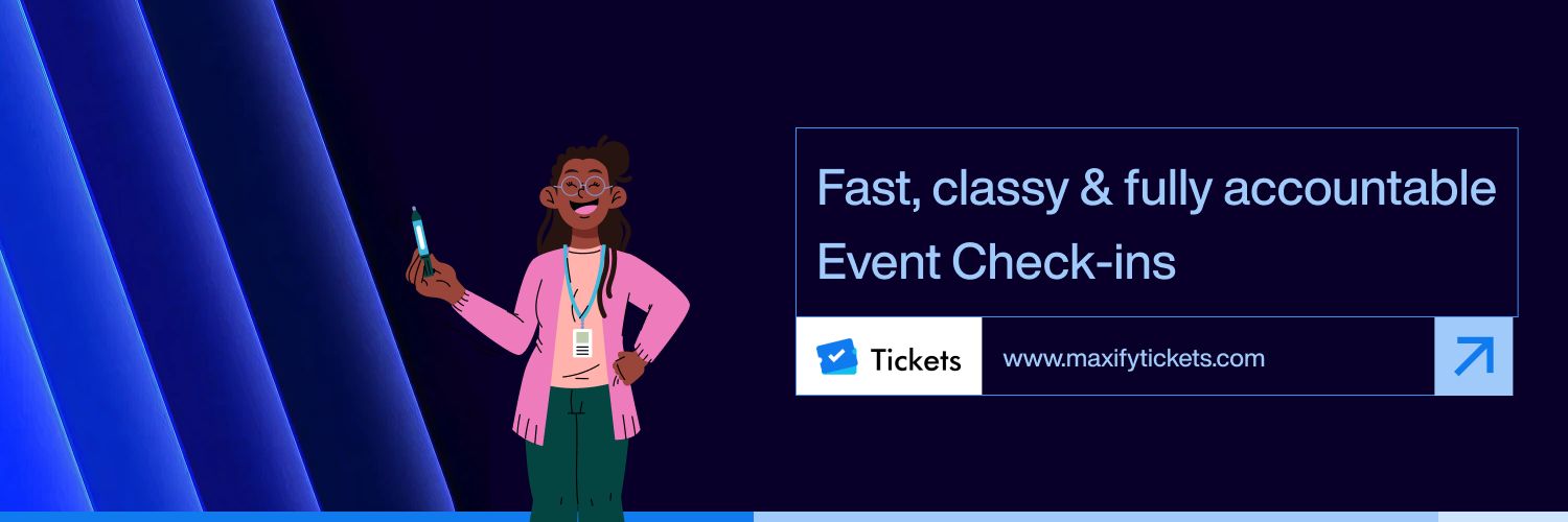 Maxify Tickets banner