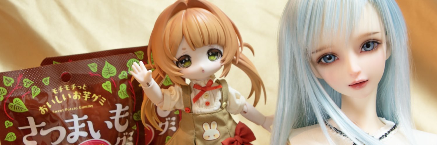 天青石@ドール垢 banner
