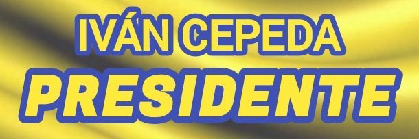Esther | CEPEDA PRESIDENTE🇨🇴 banner