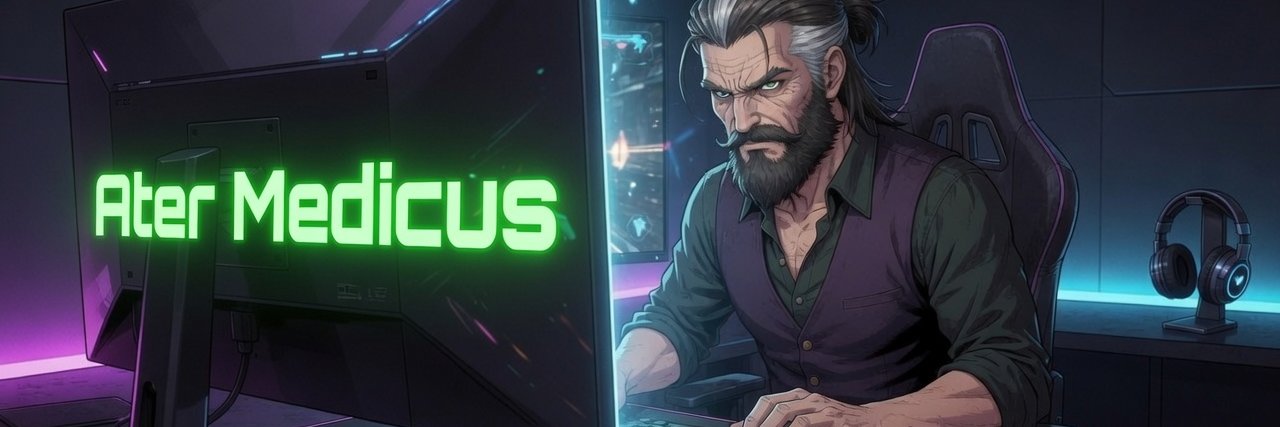 AterMedicus's profile banner image