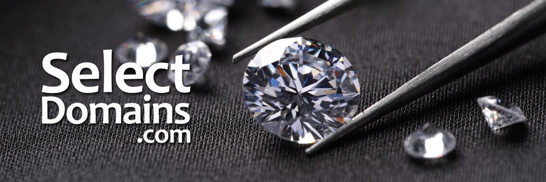 Select Domains banner