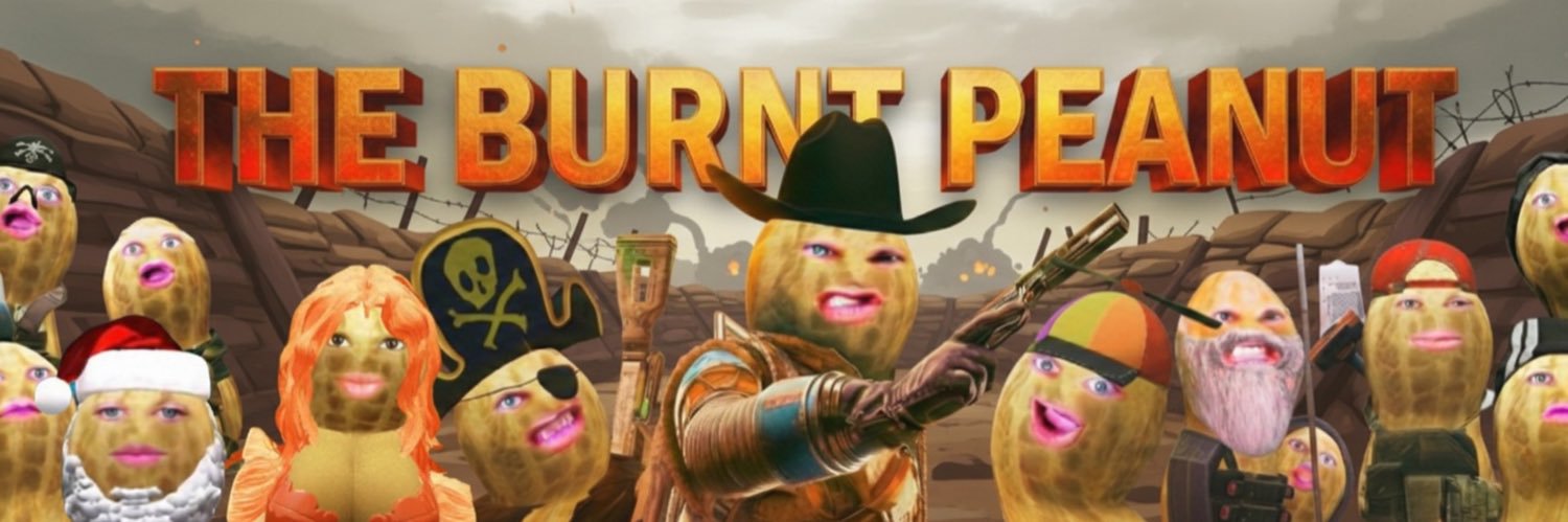 The Burnt Peanut Meme banner